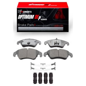Audi Q5 Brake Pads - Front - R1 Concepts - Optimum OE - `09-`17